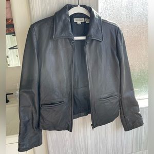 Ann Taylor LOFT vintage leather jacket